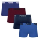 Cueca Boxer Puma Sem Custura - 4 Unidades - Masculina - Foto 2