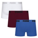 Cueca Boxer Puma Sem Custura - 3 Unidades - Masculina - Foto 2
