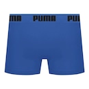 Cueca Boxer Puma Sem Costura Masculina - Foto 2