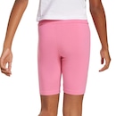 Shorts adidas Biker Flower Infantil - Foto 2