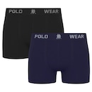 Cueca Boxer Polo Wear - 2 Unidades - Masculina - Foto 1