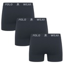 Cueca Boxer Polo Wear - 3 Unidades - Masculina - Foto 2