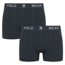 Cueca Boxer Polo Wear - 2 Unidades - Masculina - Foto 1
