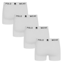 Cueca Boxer Polo Wear - 4 Unidades - Masculina - Foto 2