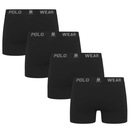 Cueca Boxer Polo Wear - 4 Unidades - Masculina - Foto 2