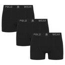 Cueca Boxer Polo Wear - 3 Unidades - Masculina - Foto 1
