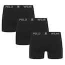 Cueca Boxer Polo Wear - 3 Unidades - Masculina - Foto 2
