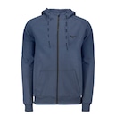 Blusão de Moletom Infantil Mizuno com Capuz Zípper - Foto 2