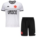 Conjunto do Vasco da Gama Kappa Supporter Infantil - Foto 1