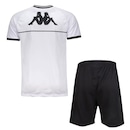 Conjunto do Vasco da Gama Kappa Supporter Infantil - Foto 2