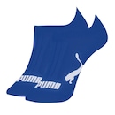 Meia Sapatilha Puma Esportiva - 3 Pares - Masculina - Foto 2