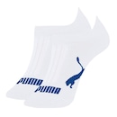 Meia Sapatilha Puma Esportiva - 3 Pares - Masculina - Foto 3