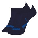 Meia Sapatilha Puma Esportiva - 3 Pares - Masculina - Foto 4