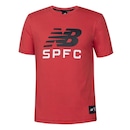Camiseta do São Paulo New Balance Masculina - Foto 1