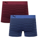 Cueca Boxer Puma Sem Costura - 2 Unidades - Masculina - Foto 2