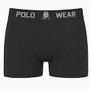 Cueca Boxer Polo Wear Basic Infantil - Foto 1