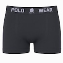 Cueca Boxer Polo Wear Basic Infantil - Foto 1