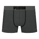 Cueca Boxer Puma Sem Costura Masculina - Foto 1