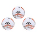 Bola de Futsal Umbro Sala V Pro LNF - 3 Unidades - Foto 1