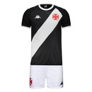 Conjunto do Vasco Kappa Supporter Class Infantil - Foto 1