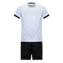 Conjunto do Vasco Kappa Supporter Class Infantil - Foto 2
