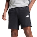 Short adidas Três Listras French Terry Masculino - Foto 1