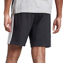 Short adidas Três Listras French Terry Masculino - Foto 2