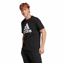 Camiseta Masculina adidas Big Logo - Foto 3