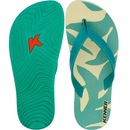 Chinelo Masculino Kenner Summer Flame Estampado - Foto 3