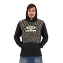 Blusão de Moletom Masculino Umbro Graphic Club - Foto 3