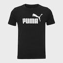 Camiseta Infantil Puma Ess No. 1 Logo - Foto 1