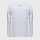 Camiseta Infantil Betel Manga Longa Palmeiras Brave II - Foto 2