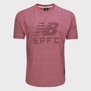 Camisa Masculina do São Paulo Concentração 2025 New Balance - Foto 1