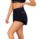 Short Feminino Run More 2 Em 1 Pontos de Luz - Foto 3