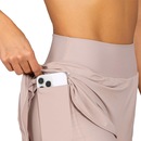 Short Feminino Run More 2 Em 1 Pontos de Luz - Foto 4