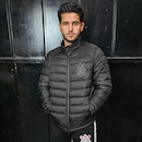 Jaqueta Puffer do Corinthians All Black Masculina - Foto 2