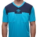 Camisa Masculina Umbro Juiz Árbitro Árbitragem TWR Fit - Foto 2
