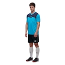 Camisa Masculina Umbro Juiz Árbitro Árbitragem TWR Fit - Foto 4