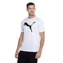 Camiseta Masculina Puma Active Big Logo Treino Fit - Foto 5