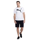 Camiseta Masculina Puma Active Big Logo Treino Fit - Foto 6