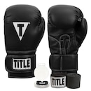 Kit Luva de Boxe Muay Thai Essencial + 1 Par de Bandagem 3M + 1 Protetor Bucal - Title - Foto 1