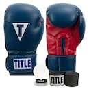 Kit Luva de Boxe Muay Thai Essencial + 1 Par de Bandagem 3M + 1 Protetor Bucal - Title - Foto 1