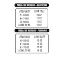 Kit Luva de Boxe Muay Thai Essencial + 1 Par de Bandagem 3M + 1 Protetor Bucal - Title - Foto 6