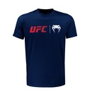 Camiseta Unissex UFC Venum Edição Classic Navy - Foto 1