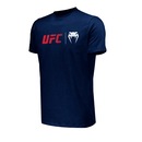 Camiseta Unissex UFC Venum Edição Classic Navy - Foto 2
