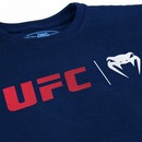 Camiseta Unissex UFC Venum Edição Classic Navy - Foto 5