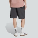 Bermuda Adidas MH Boss Big Logo Preta e Branca - Foto 2