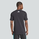Camiseta Masculina adidas Mercedes AMG Petronas DNA - Foto 2