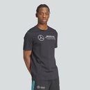 Camiseta Masculina adidas Mercedes AMG Petronas DNA - Foto 3