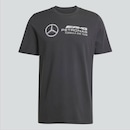 Camiseta Masculina adidas Mercedes AMG Petronas DNA - Foto 4